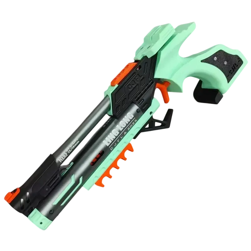 CJFL LingLong F2 Air Pistol Nerf Blaster-m416gelblaster-mint-P320GelBlaster