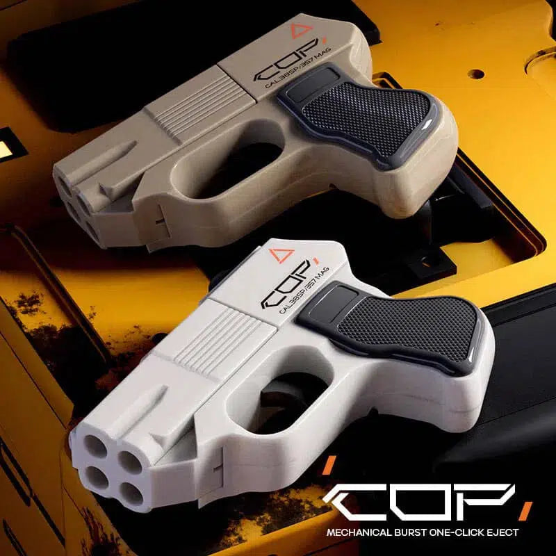 COP 357 Derringer Toy Gun Semi Auto Dart Blaster-m416gelblaster-m416gelblaster