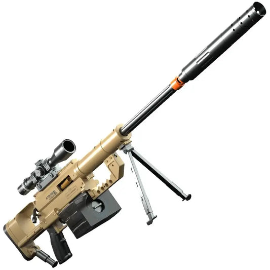 CheyTac M200 Electric Shell Ejecting Sniper Dart Gun-m416gelblaster-m416gelblaster