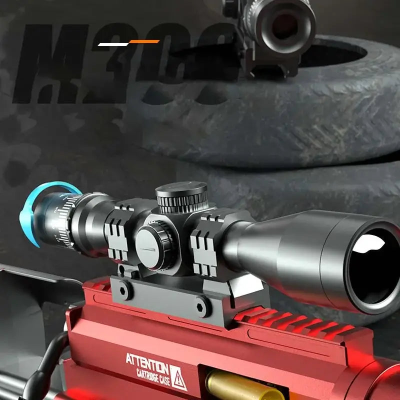 CheyTac M200 Electric Shell Ejecting Sniper Dart Gun-m416gelblaster-m416gelblaster
