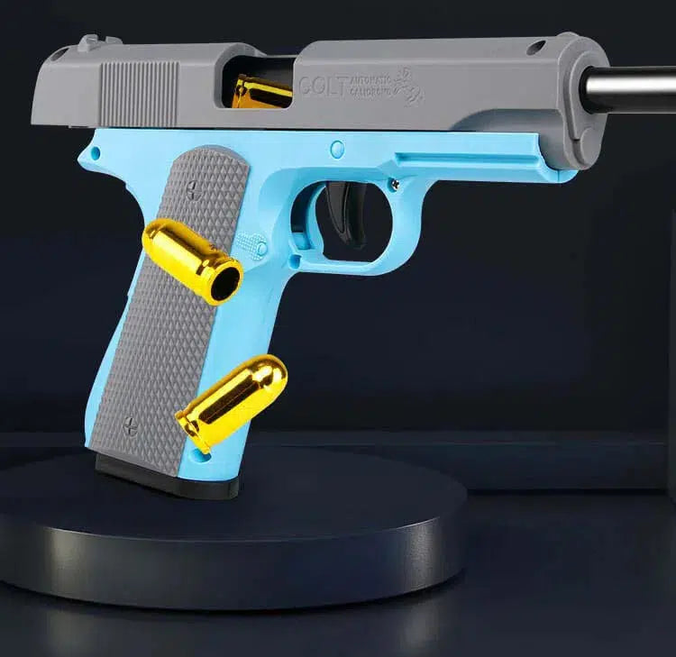 Colt 1911 Toy Gun Shell Ejecting Semi Auto Blaster-m416gelblaster-m416gelblaster