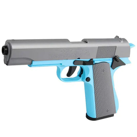 Colt 1911 Toy Gun Shell Ejecting Semi Auto Blaster-m416gelblaster-m416gelblaster