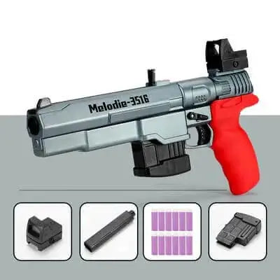 Pistola Nerf Malorian Arms 3516 de Cyberpunk 2077