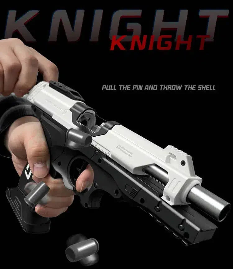 Dark Knight DK-01 Shell Ejecting Ergonomic Foam Blaster-m416gelblaster-m416gelblaster