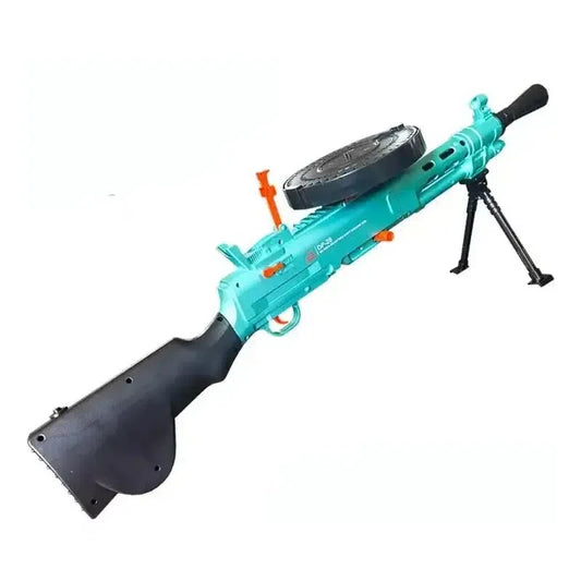 Degtyaryov DP-28 Electric Automatic Orbeez Machine Gun-P320GelBlaster-green-P320GelBlaster
