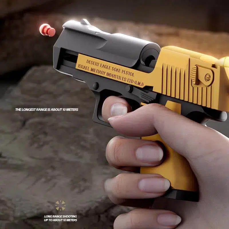 Semi-Auto Mini Shell Ejection Pistol Desert Eagle Toy Gun-m416gelblaster-m416gelblaster