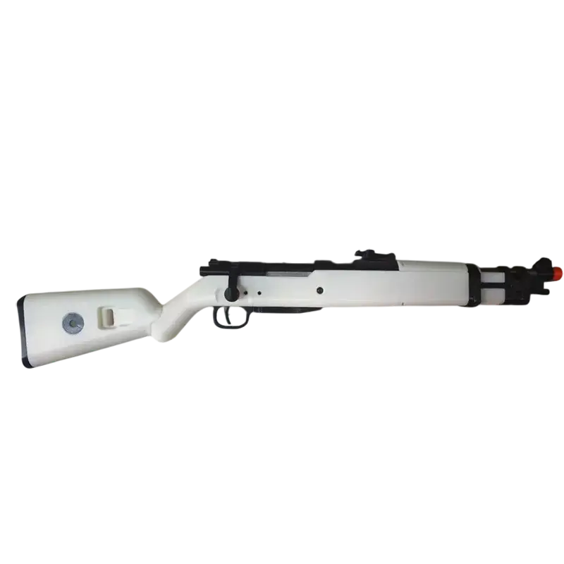 Diamond Dogs Puppy 98K Clip-Fed 3D Print Bolt Action Nerf Blaster-m416gelblaster-white-P320GelBlaster
