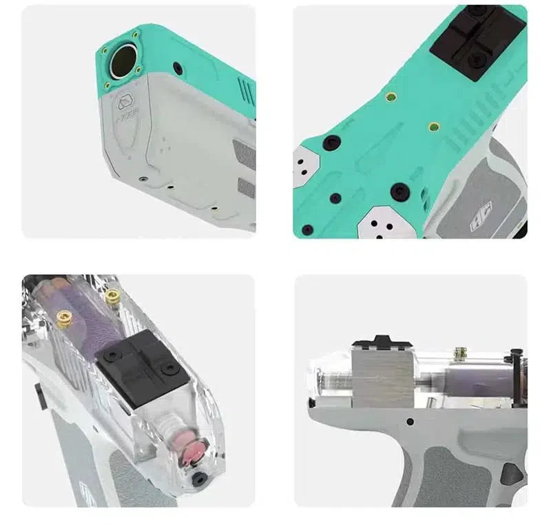 Hare Technology Diana Brushless Flywheel Foam Nerf Blaster-m416gelblaster-m416gelblaster