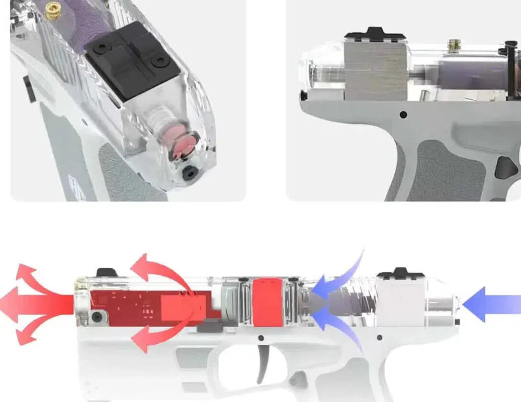 Hare Technology Diana Brushless Flywheel Foam Nerf Blaster-m416gelblaster-m416gelblaster