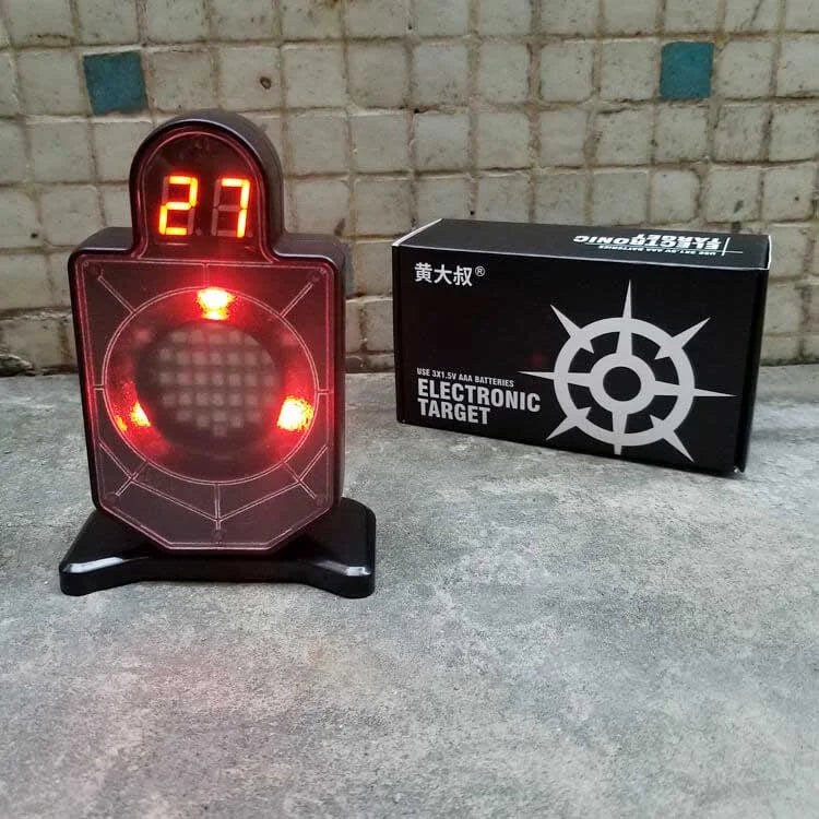 0-99 Discoloration Laser Target-P320GelBlaster-P320GelBlaster
