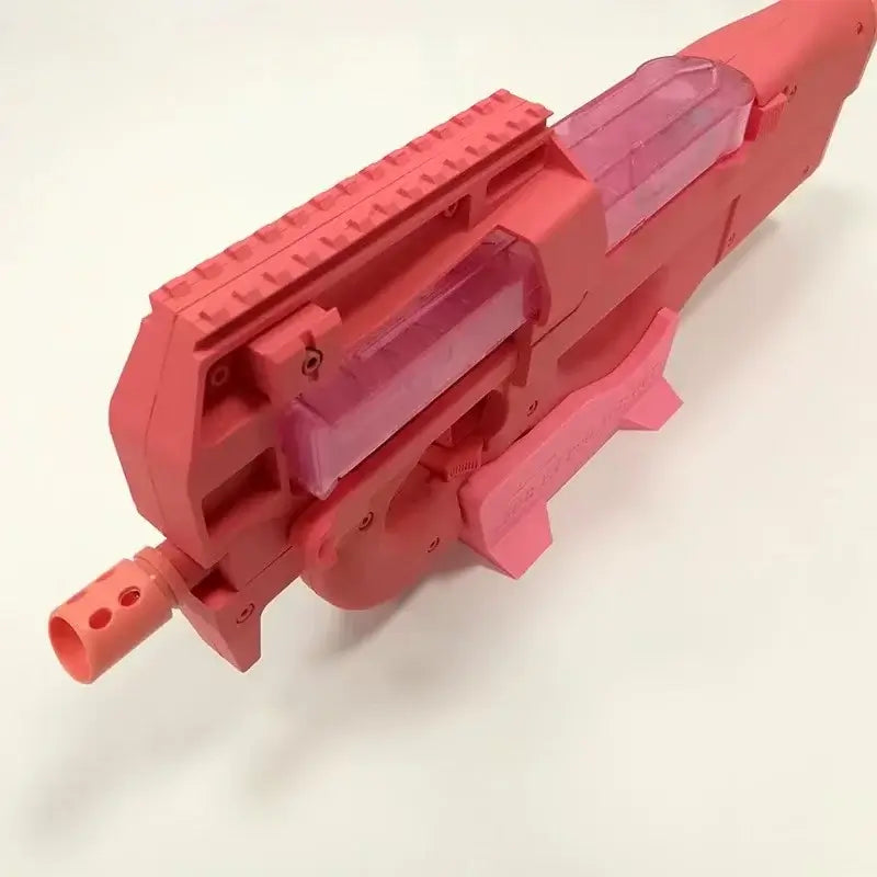 3D Printed P90 Display Stand-P320GelBlaster-P320GelBlaster