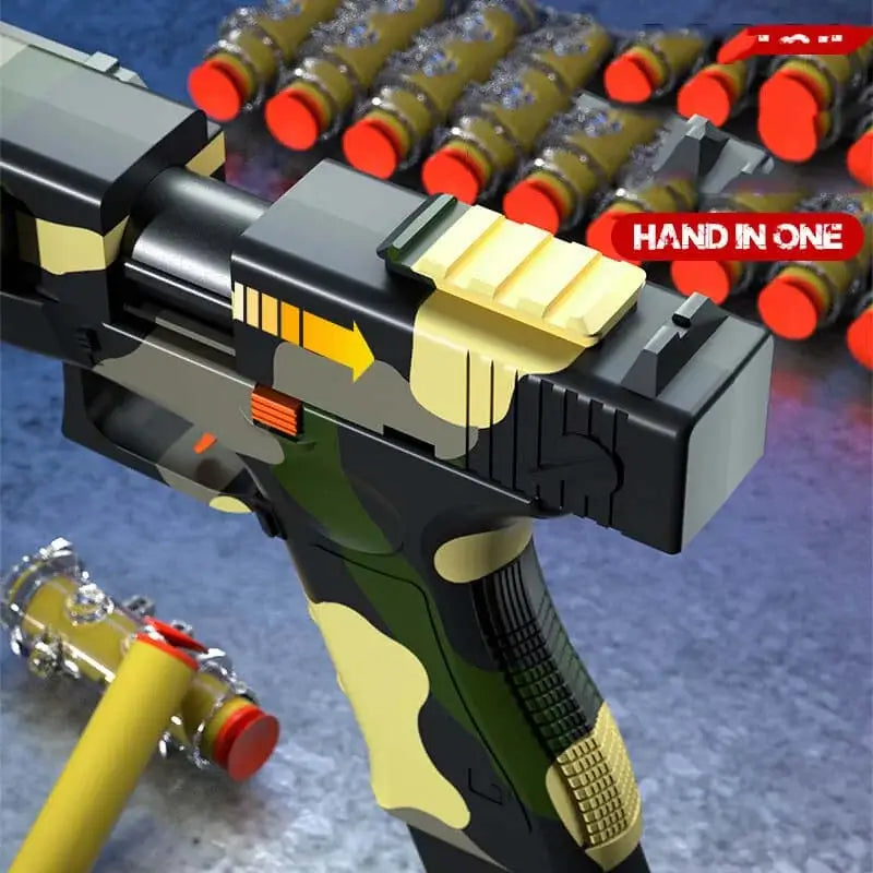 Electric Automatic Belt-Fed Foam Dart Blaster-P320GelBlaster-P320GelBlaster
