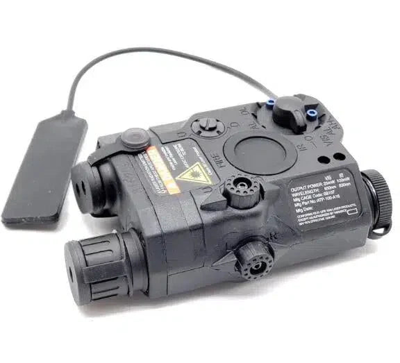 Element LA PEQ15 Battery Box - Red Laser/ Flashlight/ IR Lenes-m416gelblaster-m416gelblaster