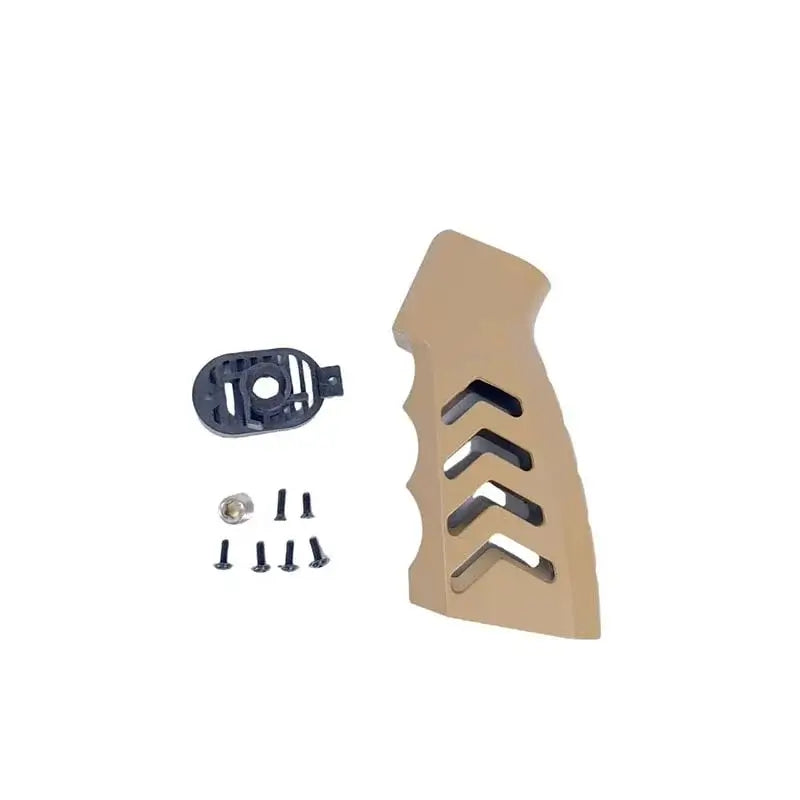 F1 Preto Skeleton Pistol Grip-P320GelBlaster-tan-P320GelBlaster