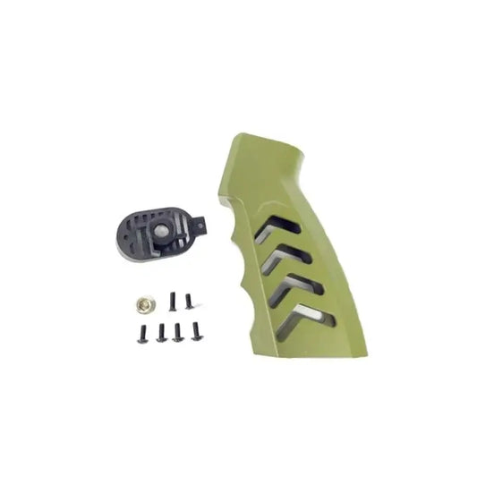 F1 Preto Skeleton Pistol Grip-P320GelBlaster-green-P320GelBlaster