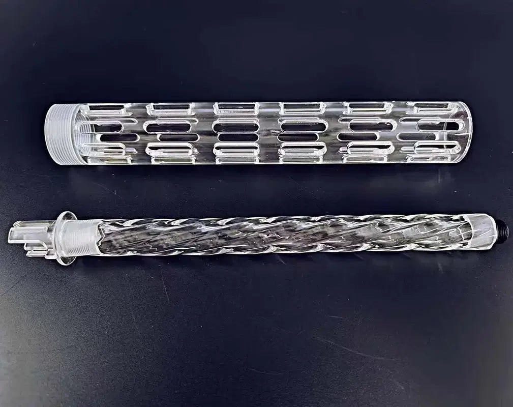 F1 Gel Blaster M-Lok Clear Handguard-P320GelBlaster-don't require screws-10 inch-P320GelBlaster