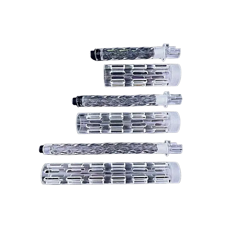 F1 Gel Blaster M-Lok Clear Handguard-P320GelBlaster-P320GelBlaster