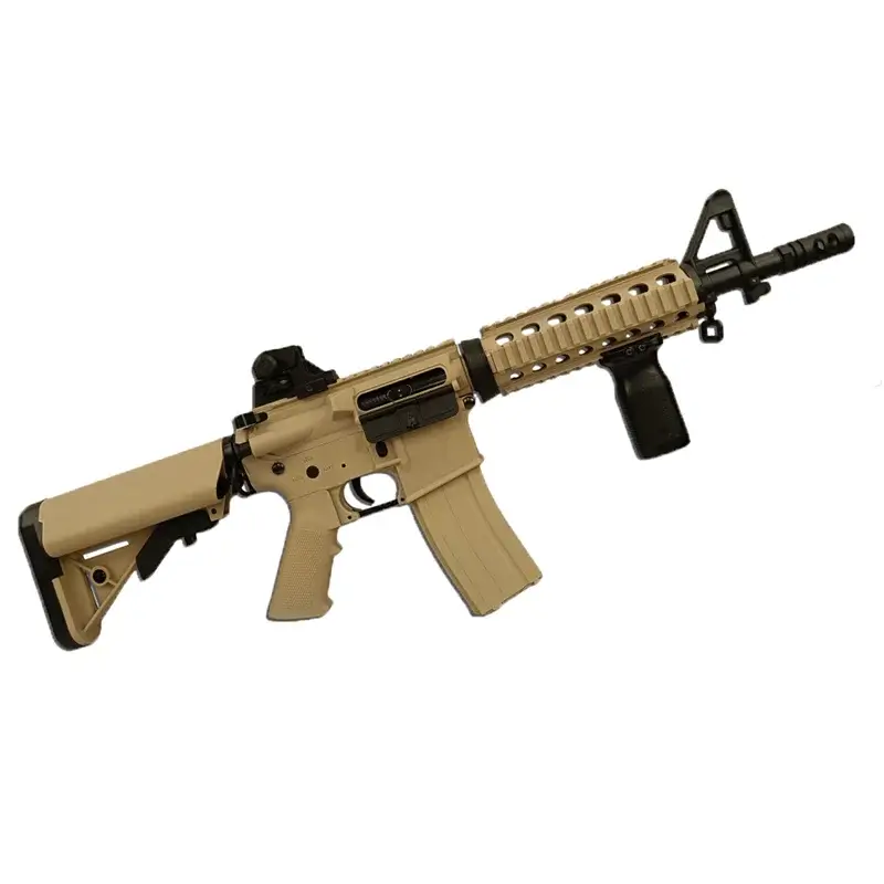 FJS M4 CQBR Gel Blaster-m416gelblaster-tan-P320GelBlaster