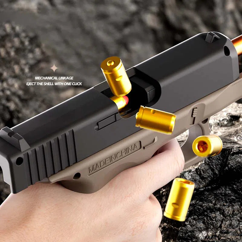 G26 Subcompact Shell Eject Soft Bullet Pocket Toy Gun-P320GelBlaster-P320GelBlaster