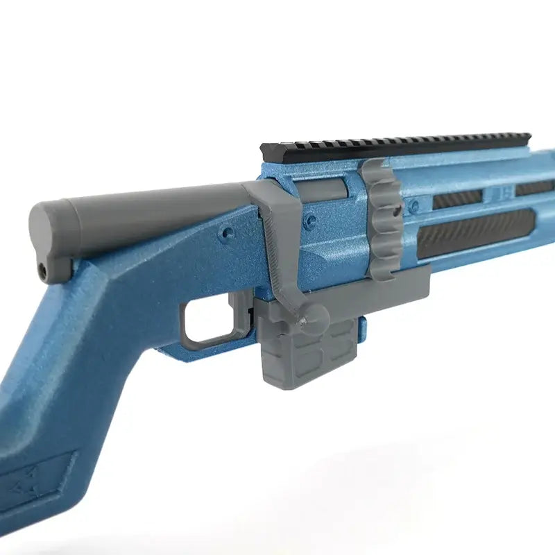 GongSi T05 Manual Bolt Action 3D Print Foam Dart Blaster Toy-m416gelblaster-P320GelBlaster