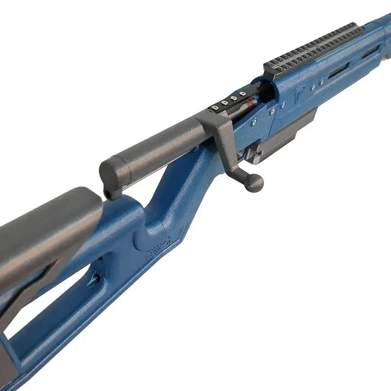 GongSi T05 Manual Bolt Action 3D Print Foam Dart Blaster Toy-m416gelblaster-P320GelBlaster