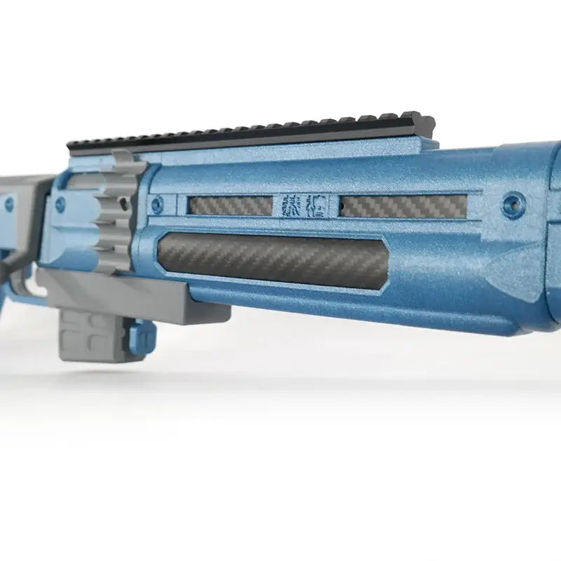 GongSi T05 Manual Bolt Action 3D Print Foam Dart Blaster Toy-m416gelblaster-P320GelBlaster