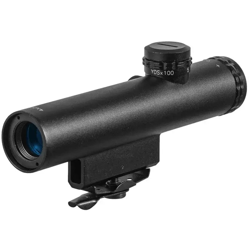 HD 4x20 Tactical Scope with BDC Turret Mil-DOT Reticle-m416gelblaster-without picatinny mount-P320GelBlaster