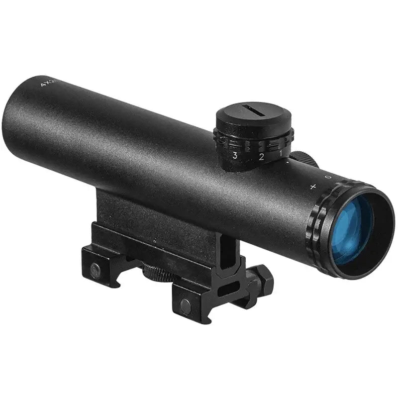HD 4x20 Tactical Scope with BDC Turret Mil-DOT Reticle-m416gelblaster-P320GelBlaster