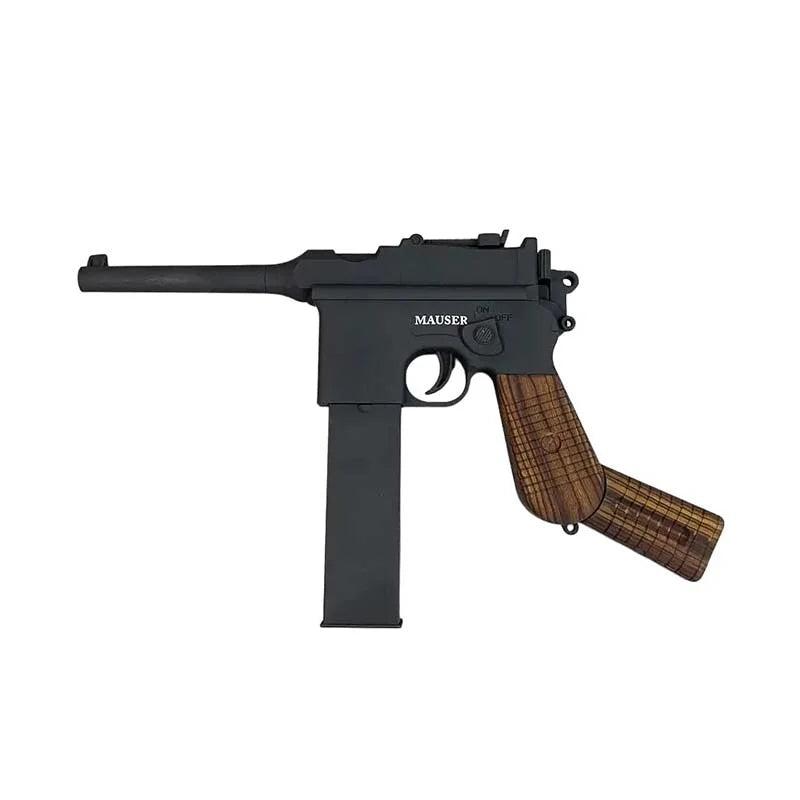 Handi C96 Mauser Electric Automatic Pistol Gel Blaster-P320GelBlaster-P320GelBlaster