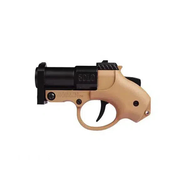 Goblin Solo Shell Eject Dart Blaster Nerf Minigun-m416gelblaster-Tan-m416gelblaster
