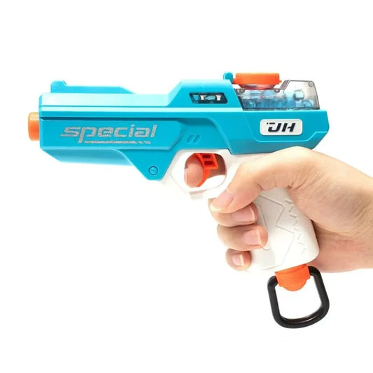 JH Hopper-Fed Manual Jolt Type Orbeez Pistol-m416gelblaster-P320GelBlaster