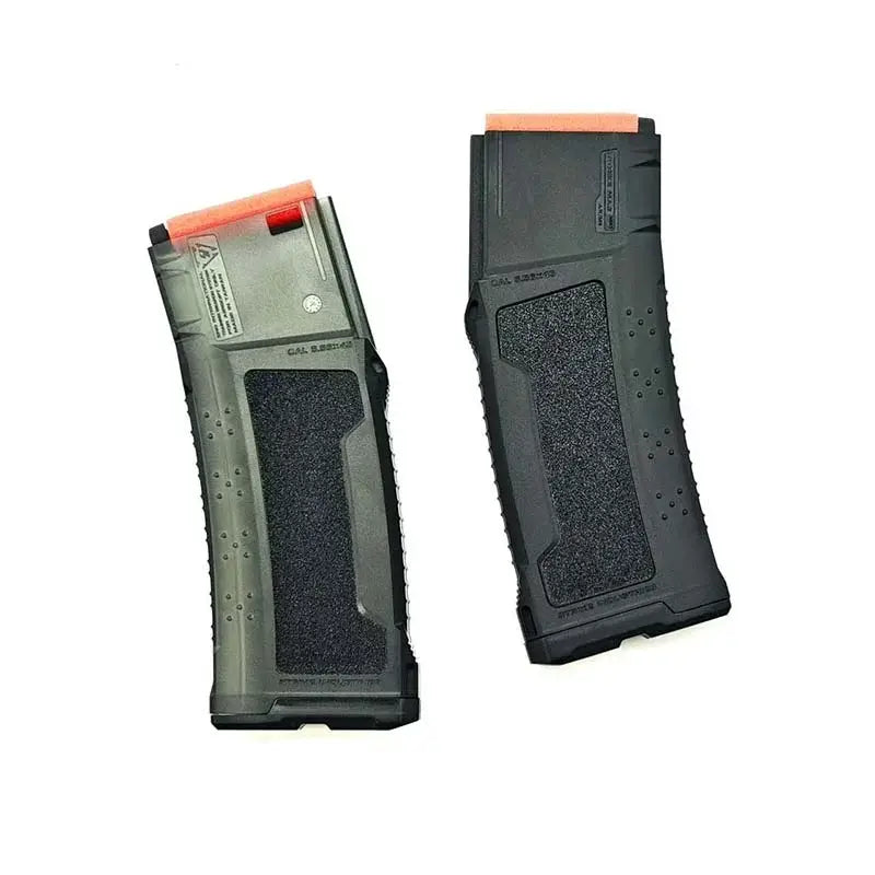 JingJi Si Strike Extended Nylon Pmag Gel Gun Magazine-m416gelblaster-P320GelBlaster
