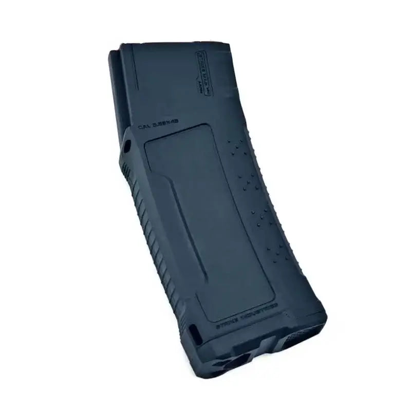 JingJi Si Strike Extended Nylon Pmag Gel Gun Magazine-m416gelblaster-black-P320GelBlaster