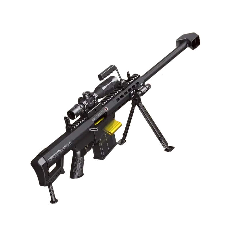 Lehui Barrett Shell Eject Foam Dart Sniper Toy Gun-P320GelBlaster-black-P320GelBlaster