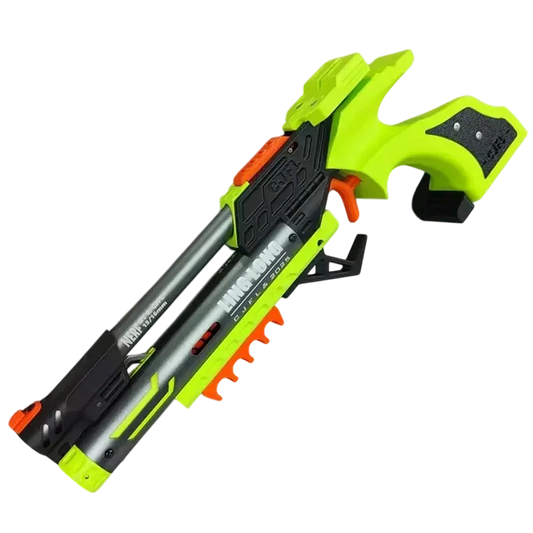 CJFL LingLong F2 Air Pistol Nerf Blaster-m416gelblaster-green-P320GelBlaster