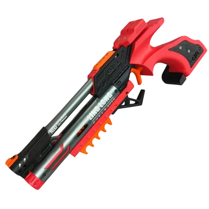 CJFL LingLong F2 Air Pistol Nerf Blaster-m416gelblaster-red-P320GelBlaster