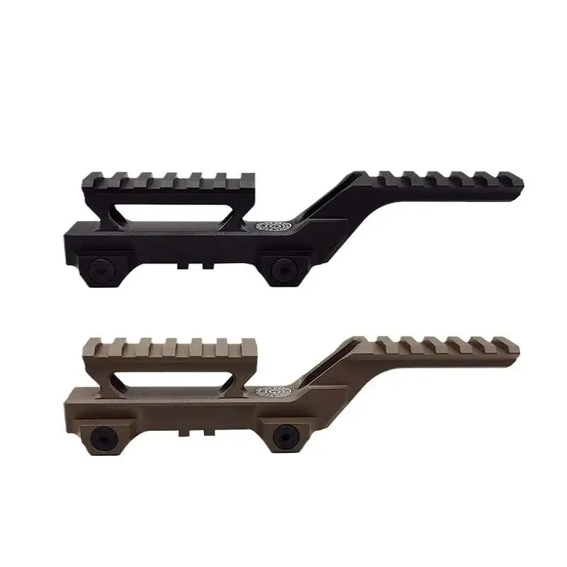 Low Profile GBRS Hydra Mount Tactical Double Rail Riser – P320GelBlaster