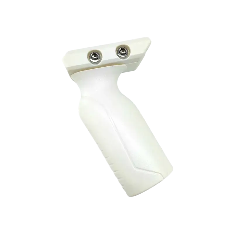 Toy Blaster Angled Foregrip-nerf part-m416gelblaster-white-P320GelBlaster