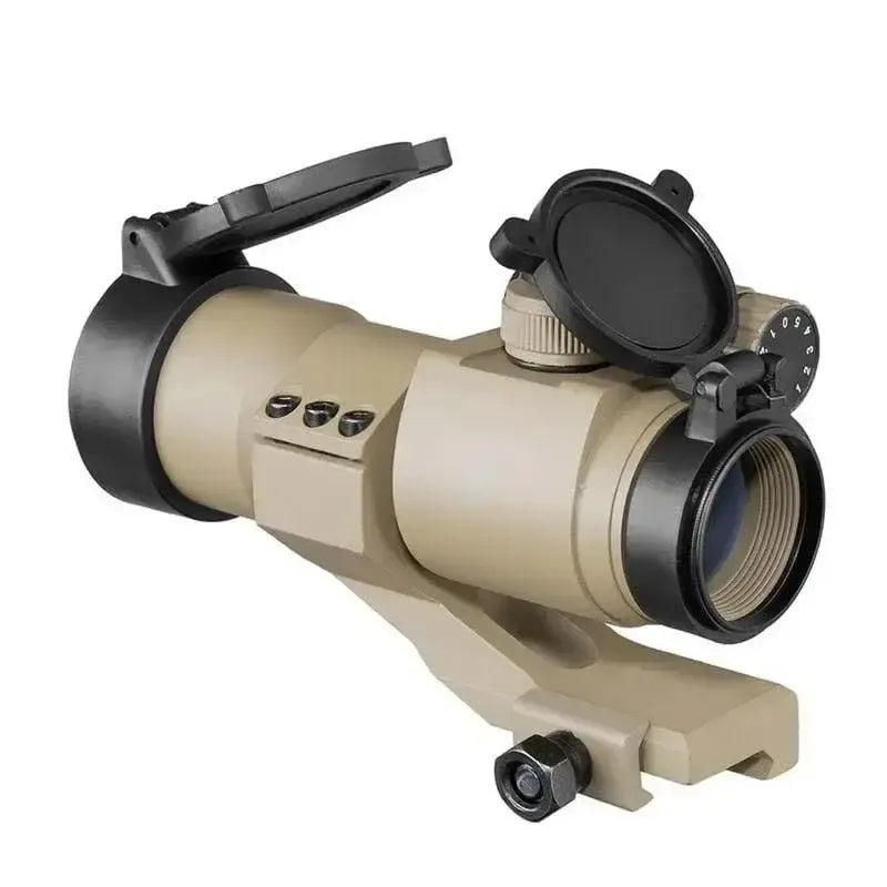 1x32 M2 Red/Green Dot Optic Scope Sight for Picatinny Rail-P320GelBlaster-tan-P320GelBlaster