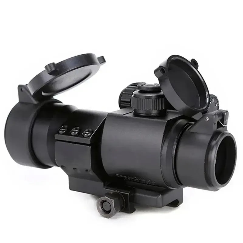 1x32 M2 Red/Green Dot Optic Scope Sight for Picatinny Rail-P320GelBlaster-black-P320GelBlaster