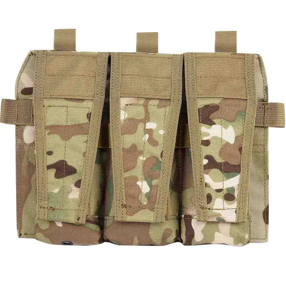 AVS JPC 2.0 Triple Mag Pouch-pouch-Biu Blaster-camouflage-Biu Blaster