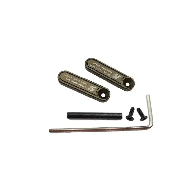 AEG M4 M16 AR15 Receiver Metal Anti Rotation Pin-m416gelblaster-brown-m416gelblaster