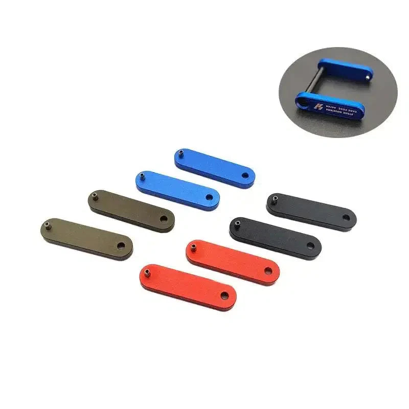AEG M4 M16 AR15 Receiver Metal Anti Rotation Pin-m416gelblaster-m416gelblaster