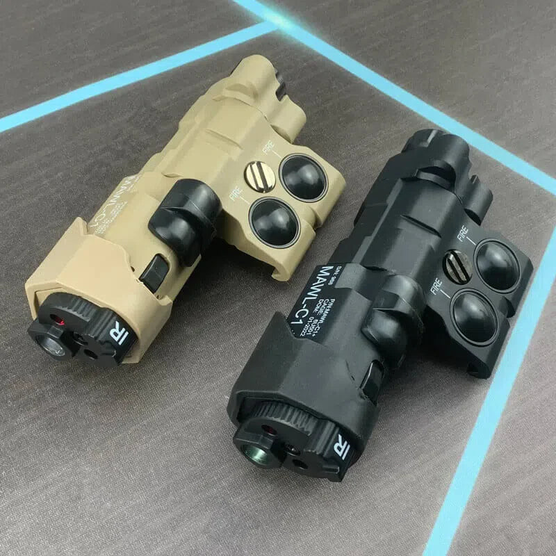 MAWL-C1+ Nylon IR Illuminator / Visible Green Laser Aming Device-m416gelblaster-m416gelblaster