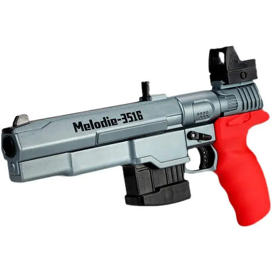 Cyberpunk Malorian Arms 3516 Foam Dart Toy Gun