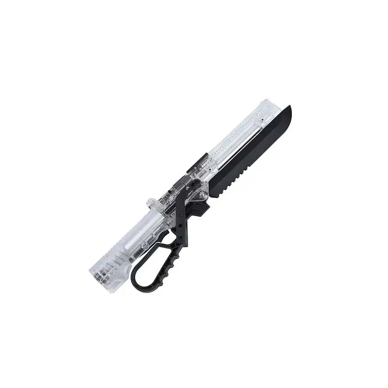 MZ01 MangZhong Lever Action Nerf Ballistic Knife Blaster-m416gelblaster-clear black-P320GelBlaster