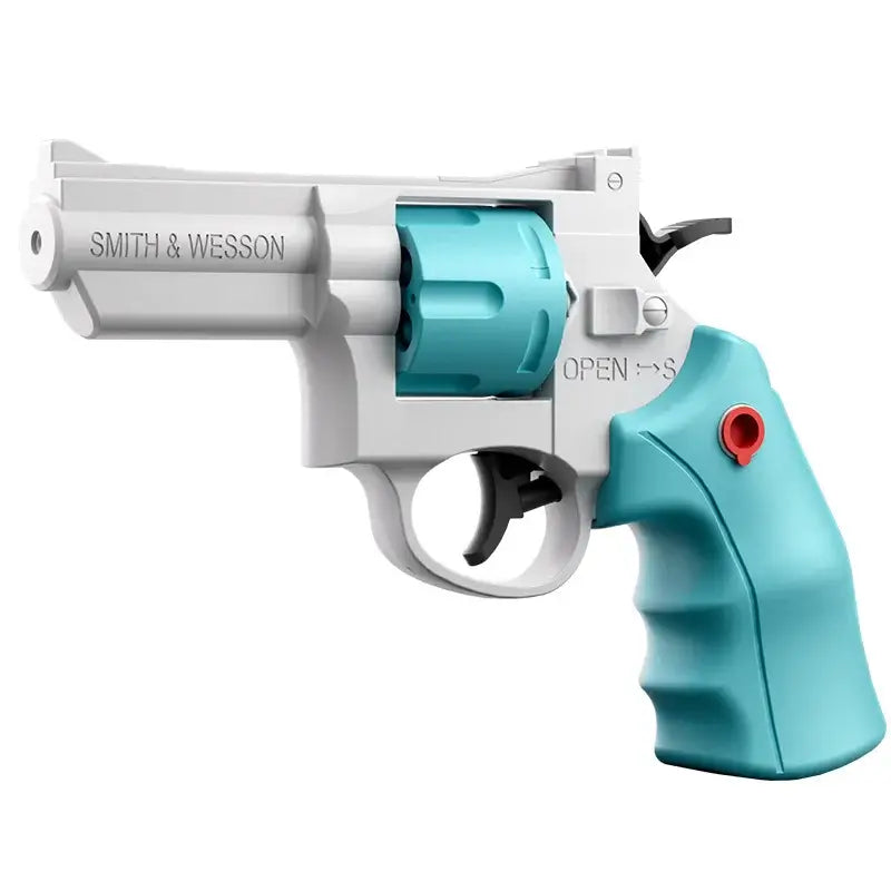 Manual Semi-Auto Mini ZP5 Revolver Water Gun Kids Toy-P320GelBlaster-P320GelBlaster