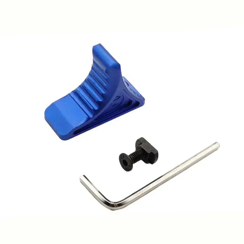 Phase 5 Style Mini Metal Handstop for M-lok and Keymod-m416gelblaster-blue-m416gelblaster