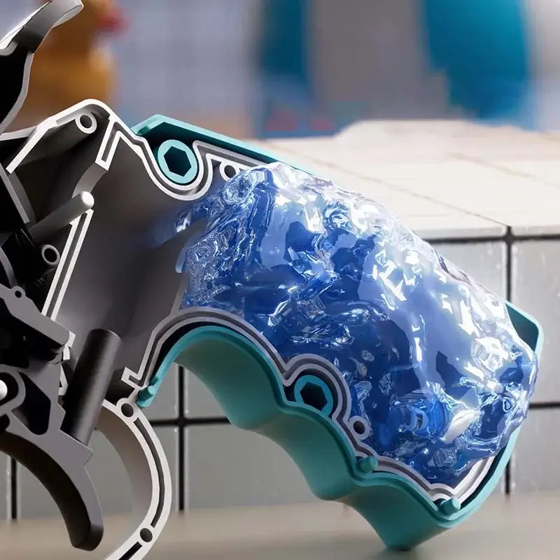 Manual Semi-Auto Mini ZP5 Revolver Water Gun Kids Toy-P320GelBlaster-P320GelBlaster