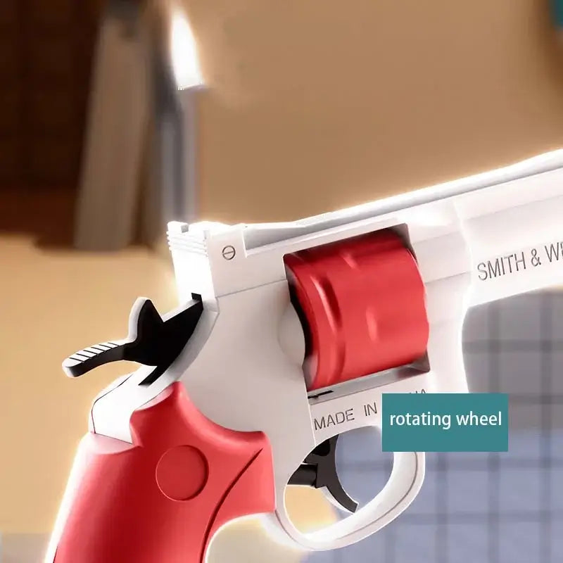 Manual Semi-Auto Mini ZP5 Revolver Water Gun Kids Toy-P320GelBlaster-P320GelBlaster